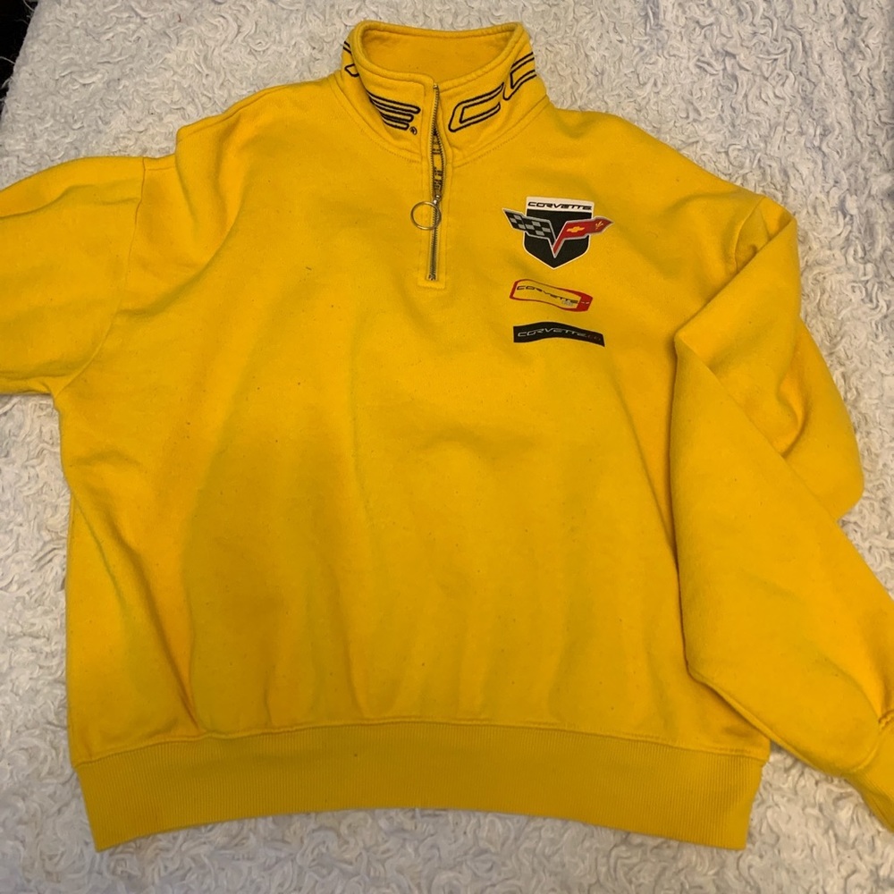 Quarter zip sweatshirt